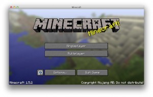 MInecraft working