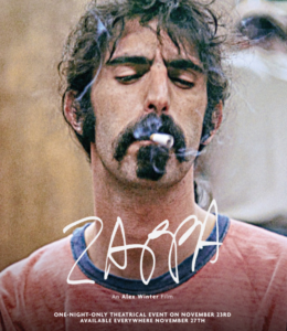 Zappa Movie Poster