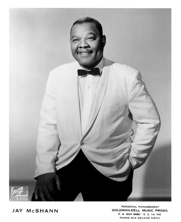 Publicity shot of Jay McShann