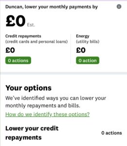 Duncan, lower your monthly payments by £0 Est.